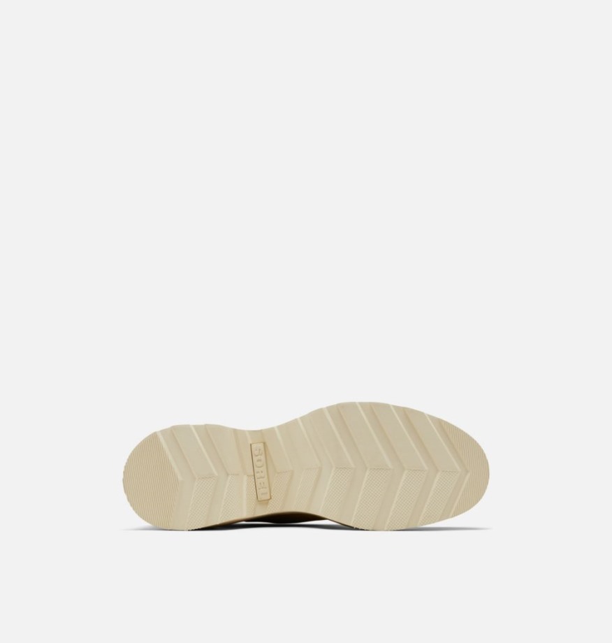 Sorel Belgium Bottines Chelsea à Talon Hi-Line Pour Femme Umber-Ceramic