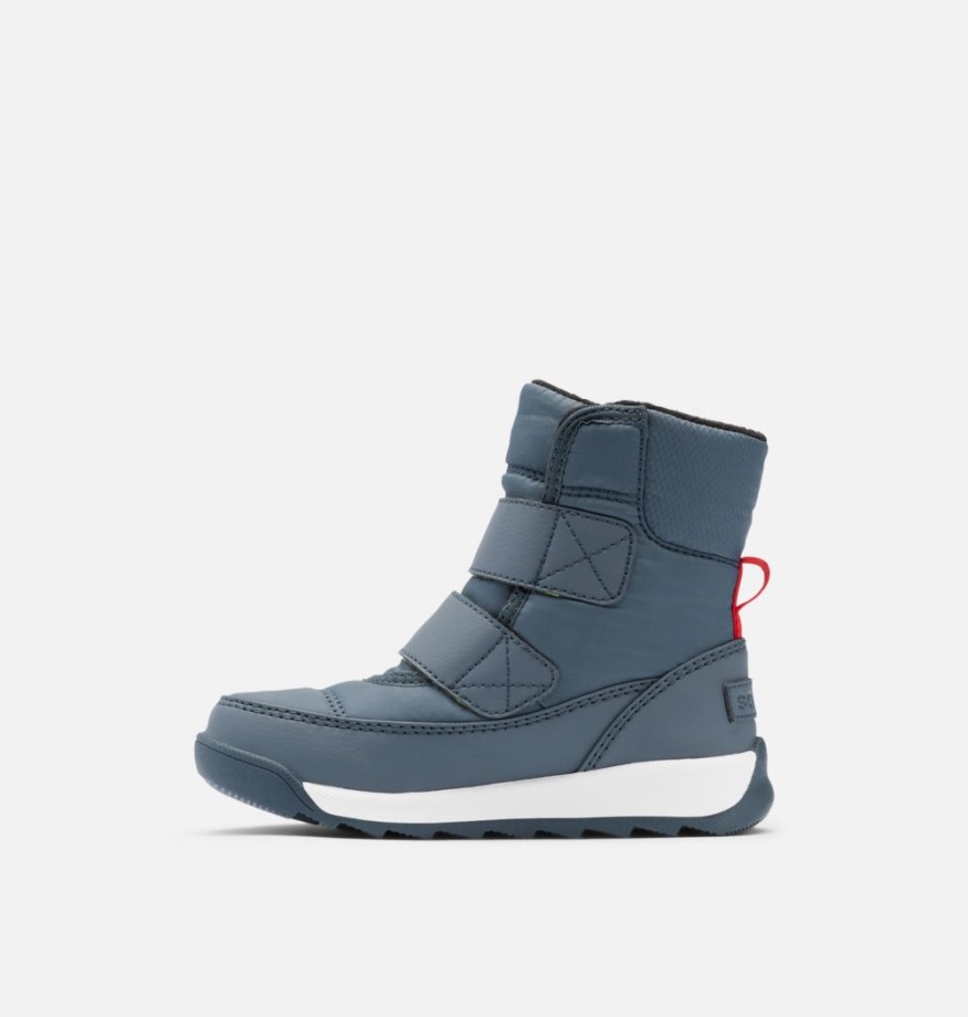 Tout-petit Whitney Ii Strap Boot Sorel Belgique Uniforme Blue-cherrybomb