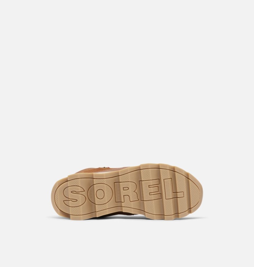 Botte D'hiver Kinetic Conquest Femme Sorel Belgique Velours Tan