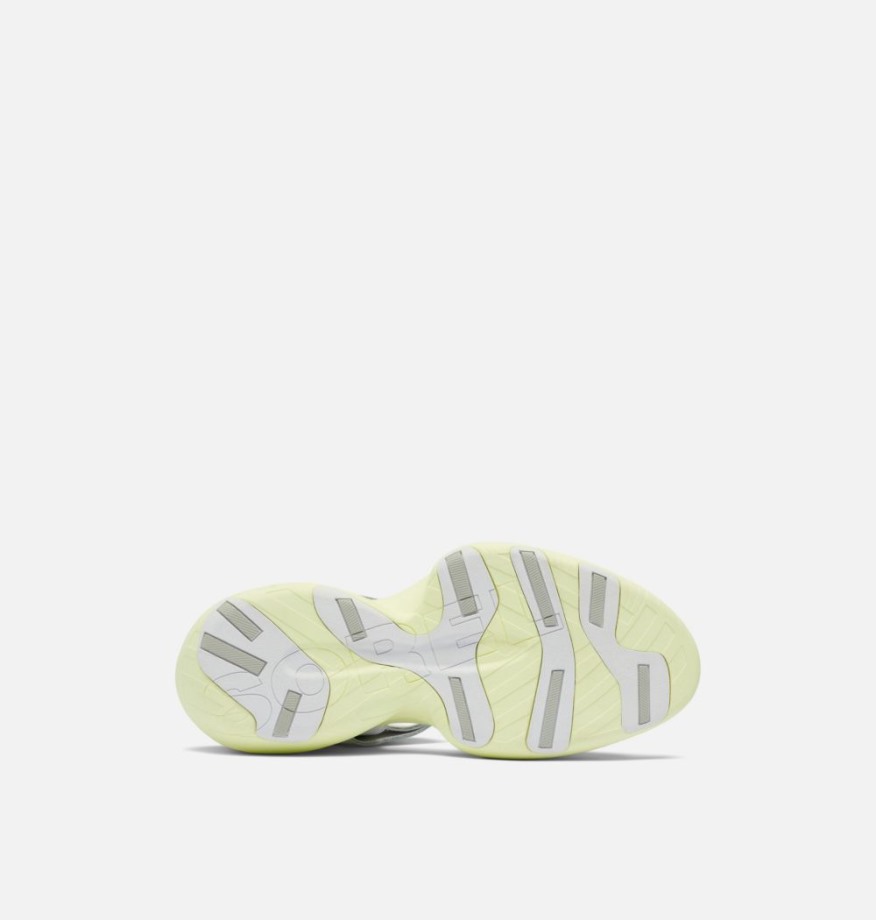 Sorel Belgique Explorer Blitz Stride Sandale Pour Femme Blanc-éclair