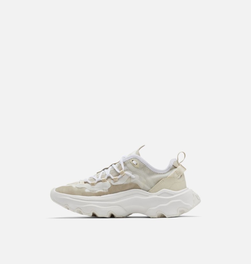 Baskets Femme Kinetic Breakthru Tech Lace Sorel Belgique Blanc-craie