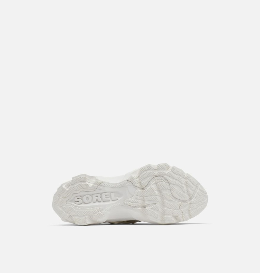 Baskets Femme Kinetic Breakthru Tech Lace Sorel Belgique Blanc-craie