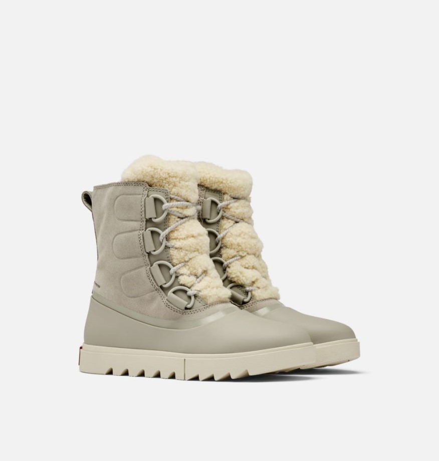 Sorel Belgique Femme Blanche Joan Of Arctic Next Lite Botte