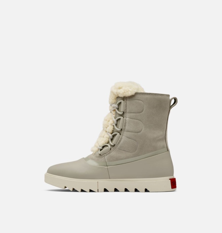 Sorel Belgique Femme Blanche Joan Of Arctic Next Lite Botte