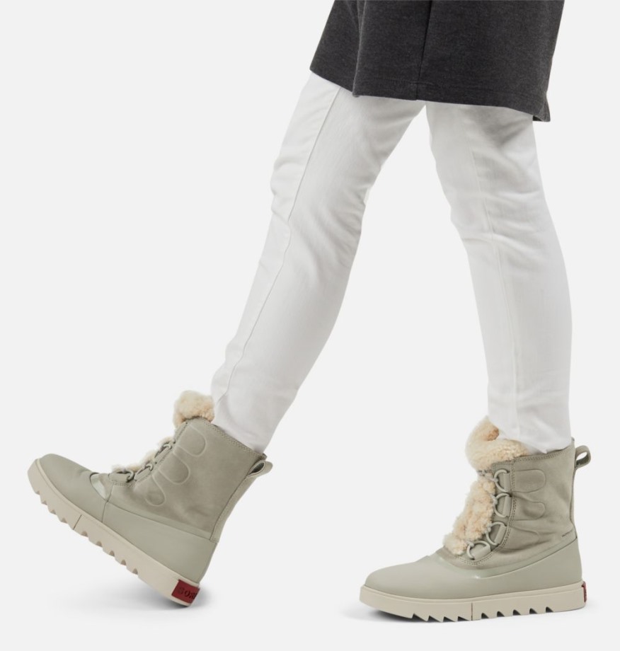 Sorel Belgique Femme Blanche Joan Of Arctic Next Lite Botte