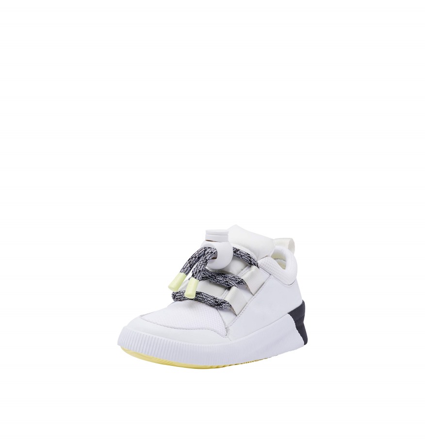 Blanc Sorel Belgique Femme Out N About Plus Street Sneaker