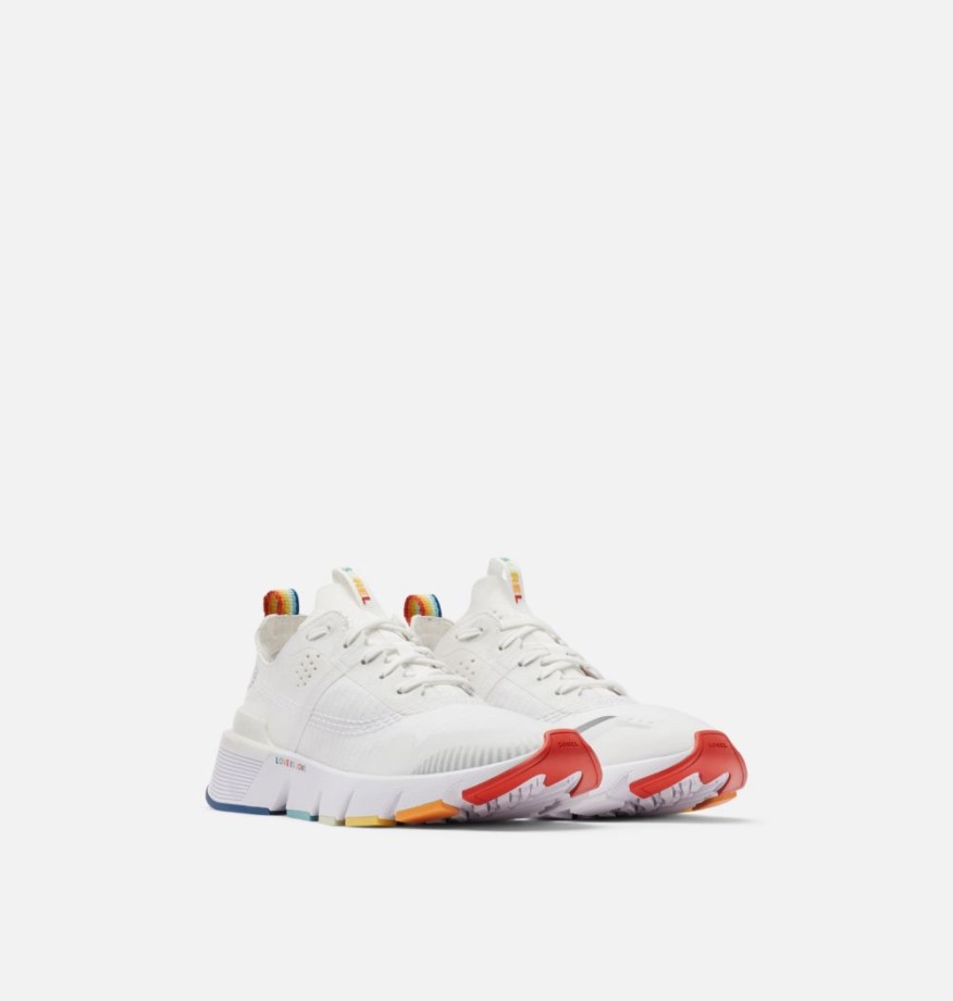 Sorel Belgique Baskets Kinetic Rush Homme Blanc-blanc