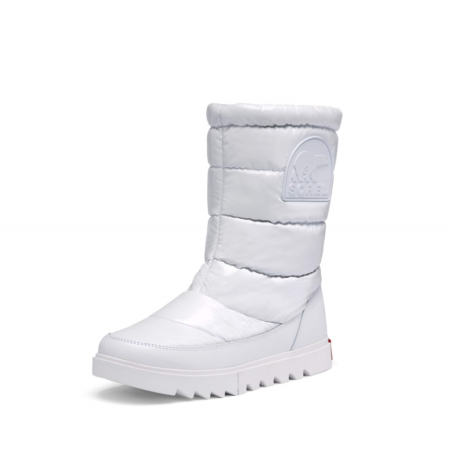 Sorel Belgique Femme Jeanne D'arctic Next Lite Blanc