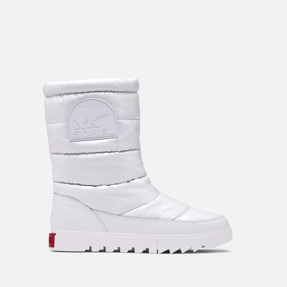 Sorel Belgique Femme Jeanne D'arctic Next Lite Blanc