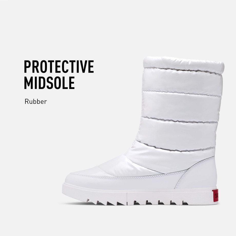 Sorel Belgique Femme Jeanne D'arctic Next Lite Blanc