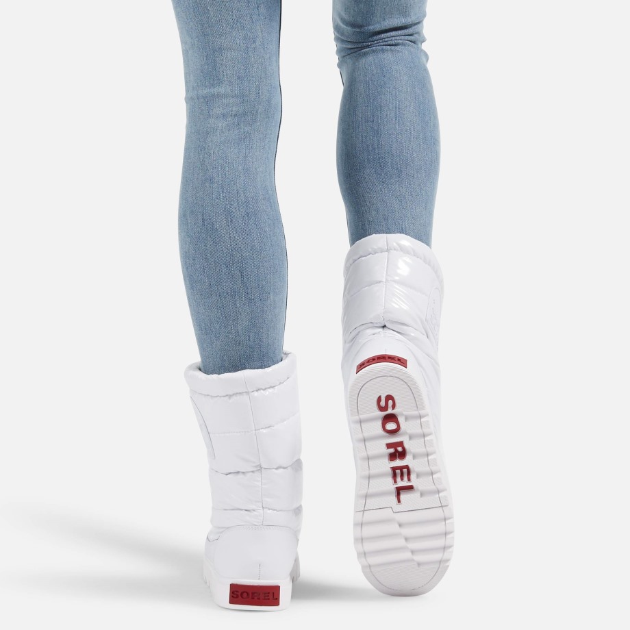 Sorel Belgique Femme Jeanne D'arctic Next Lite Blanc