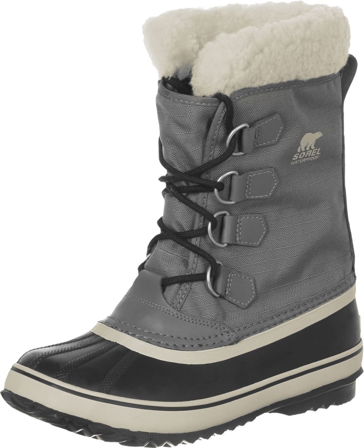 Carnaval D'hiver Femme Snow Sorel Bottes Sorel Belgique Gris étain Noir