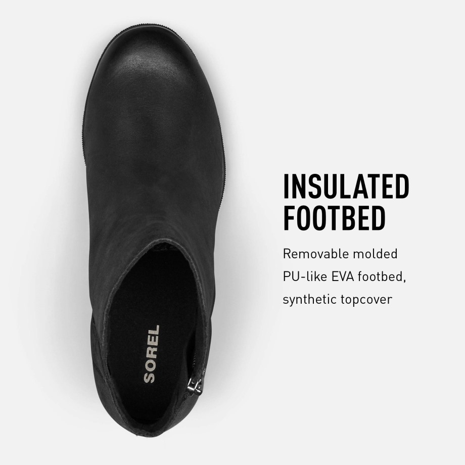 Sorel Belgique Botte Mode Femme 1870231 Noir