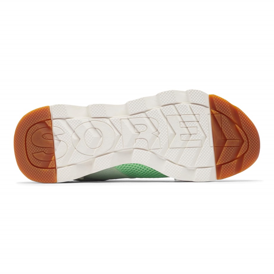 Sneaker Sorel Belgium 1896961 Pour Femme Vert