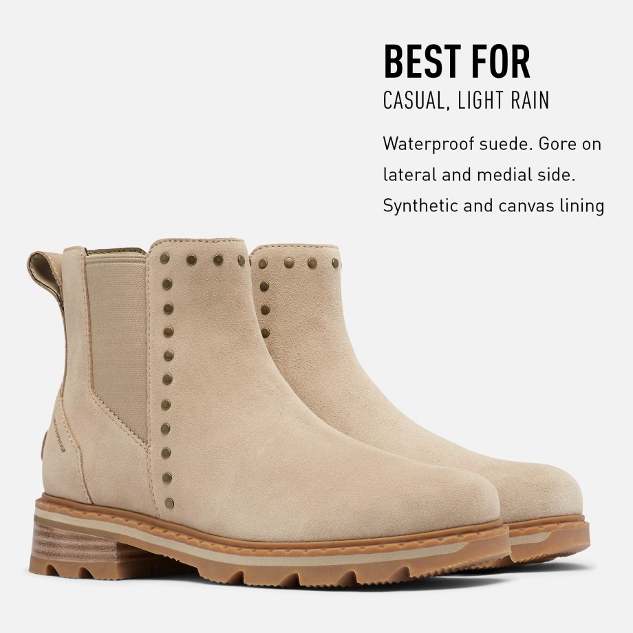 Baskets 1915351 Pour Femme Sorel Belgique Beige Sable