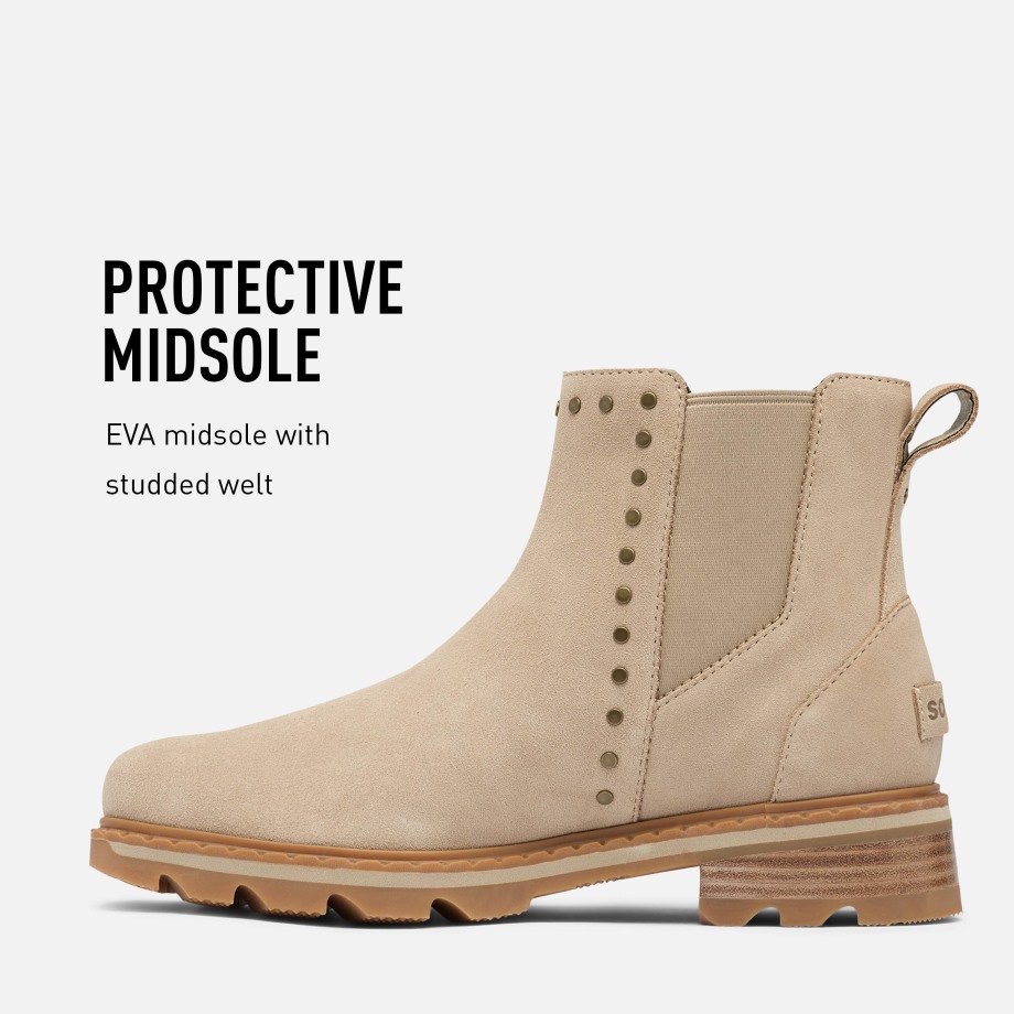 Baskets 1915351 Pour Femme Sorel Belgique Beige Sable