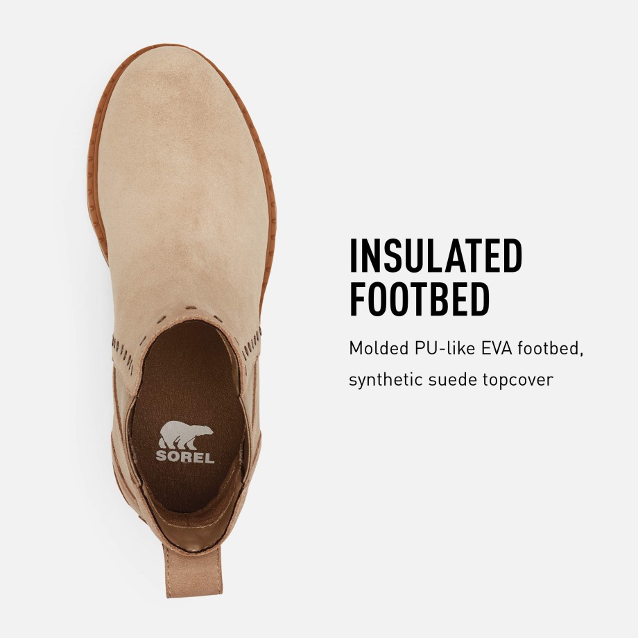 Baskets 1915351 Pour Femme Sorel Belgique Beige Sable