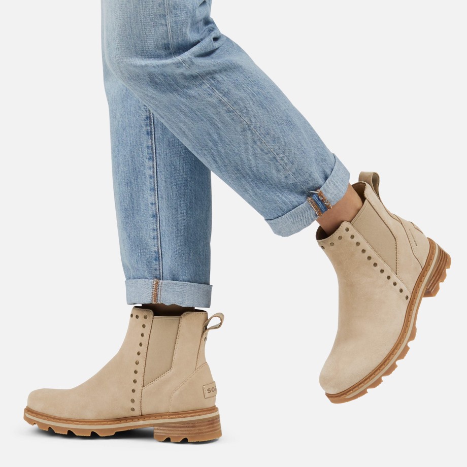 Baskets 1915351 Pour Femme Sorel Belgique Beige Sable