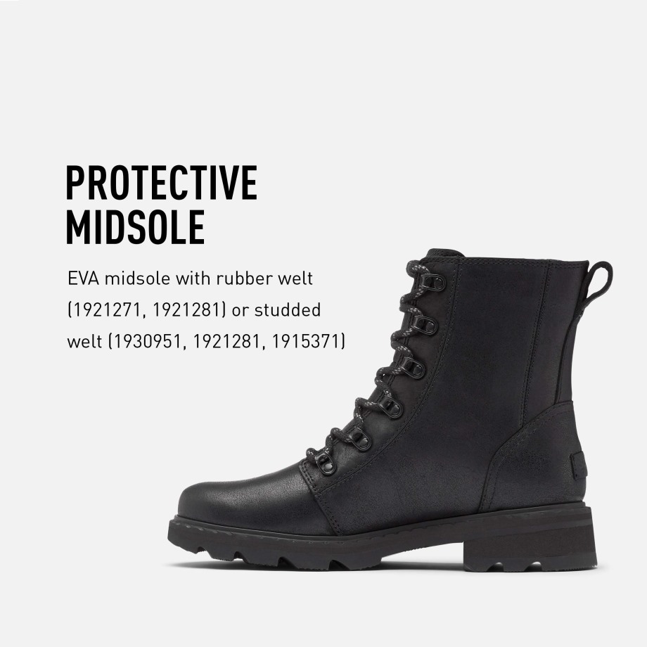 Baskets Femme 1921271 Sorel Belgique Noir