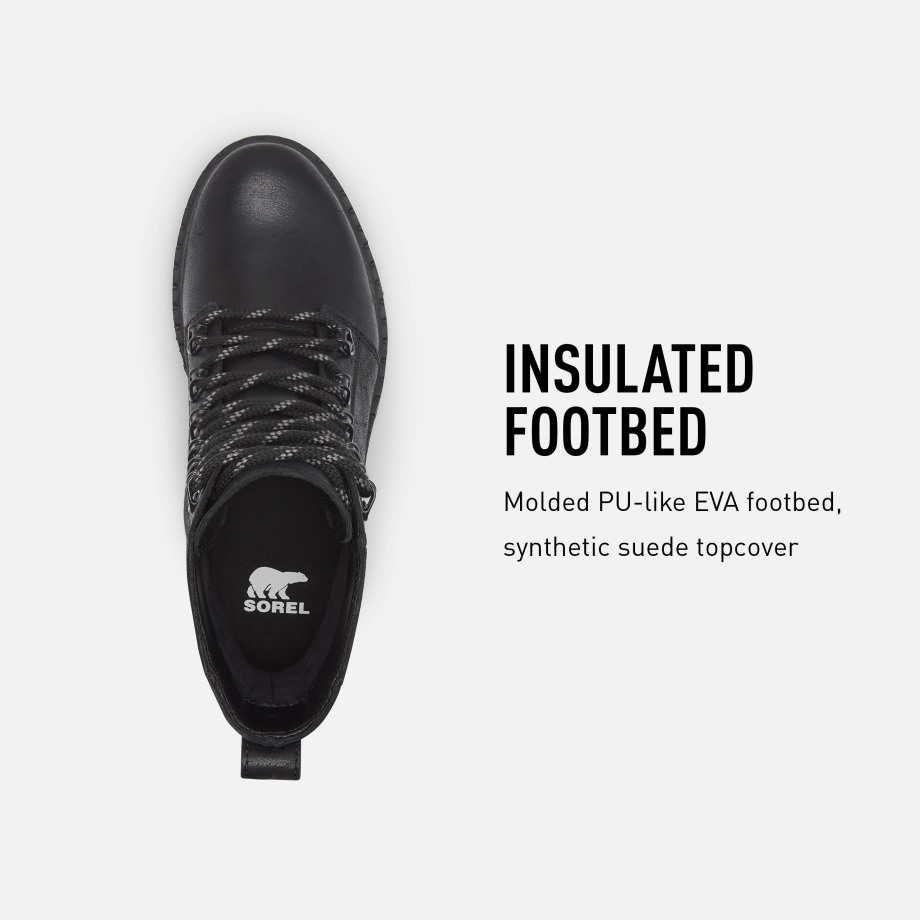 Baskets Femme 1921271 Sorel Belgique Noir