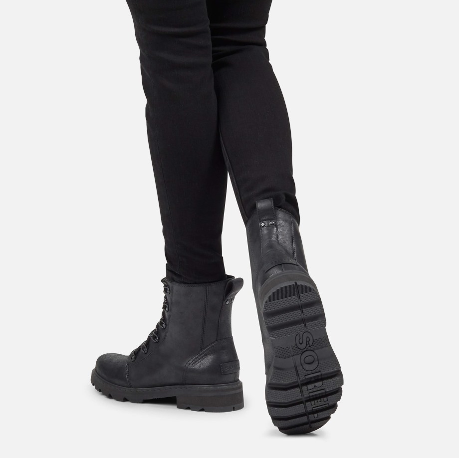 Baskets Femme 1921271 Sorel Belgique Noir