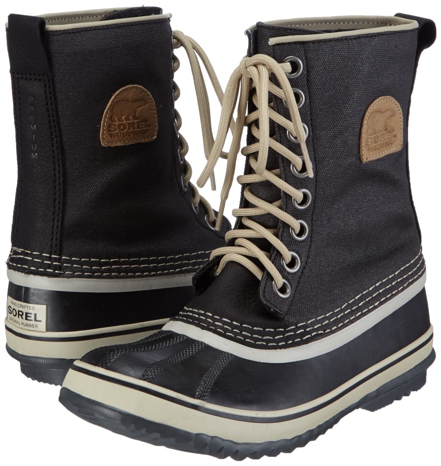 Botte De Neige 1964 Premium Cvs Femme Fossil Sorel Belgique Noire