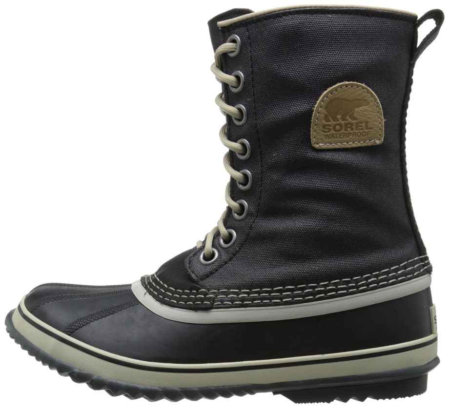 Botte De Neige 1964 Premium Cvs Femme Fossil Sorel Belgique Noire