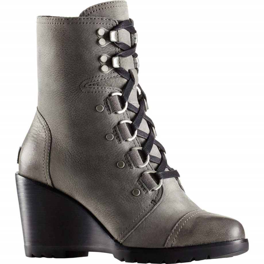 Quarry Suede Original Sorel Belgique Femmes Après Les Heures à Lacets Sorel Bottes