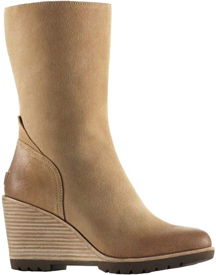 Botte After Hours Femme Sans Coque Sorel Belgique Caramel/nectar