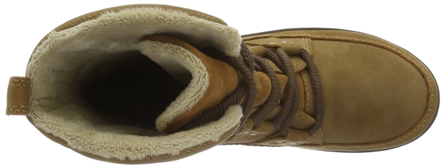 Bottes Sorel Femme Meadow Lace Premium Sorel Belgique Wapiti