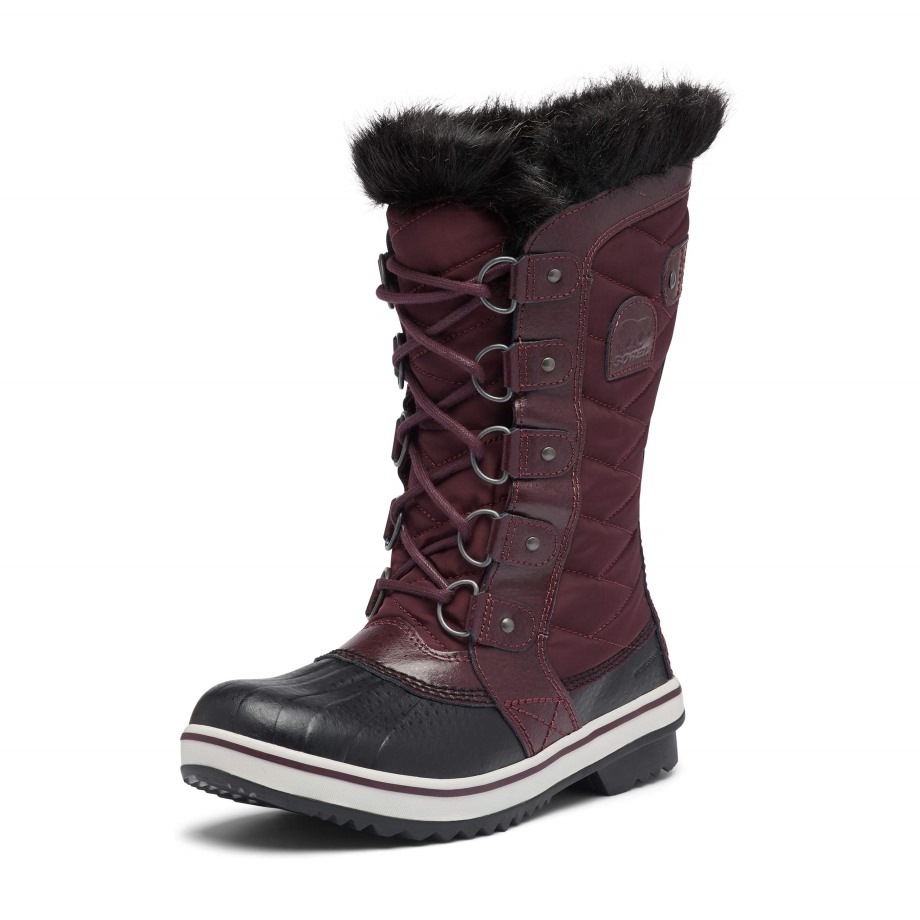 Bottes Sorel Femme Tofino II Sorel Belgium Epic Prune