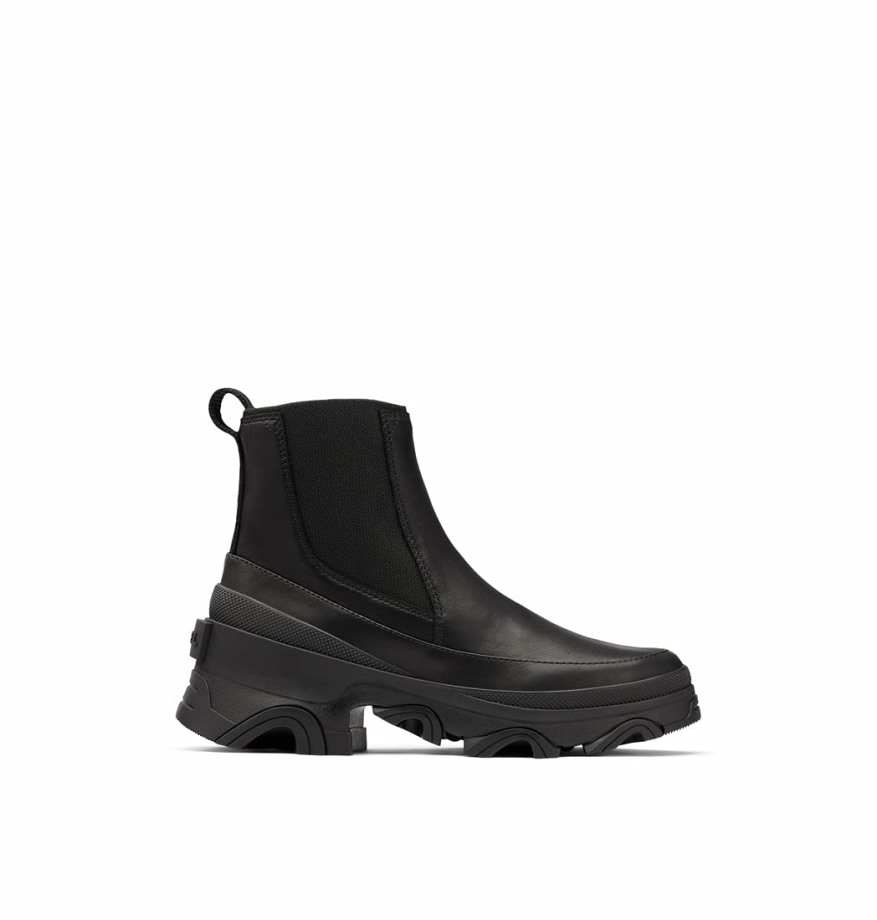 Brex Chelsea Boot Femme Sorel Belgique Noir