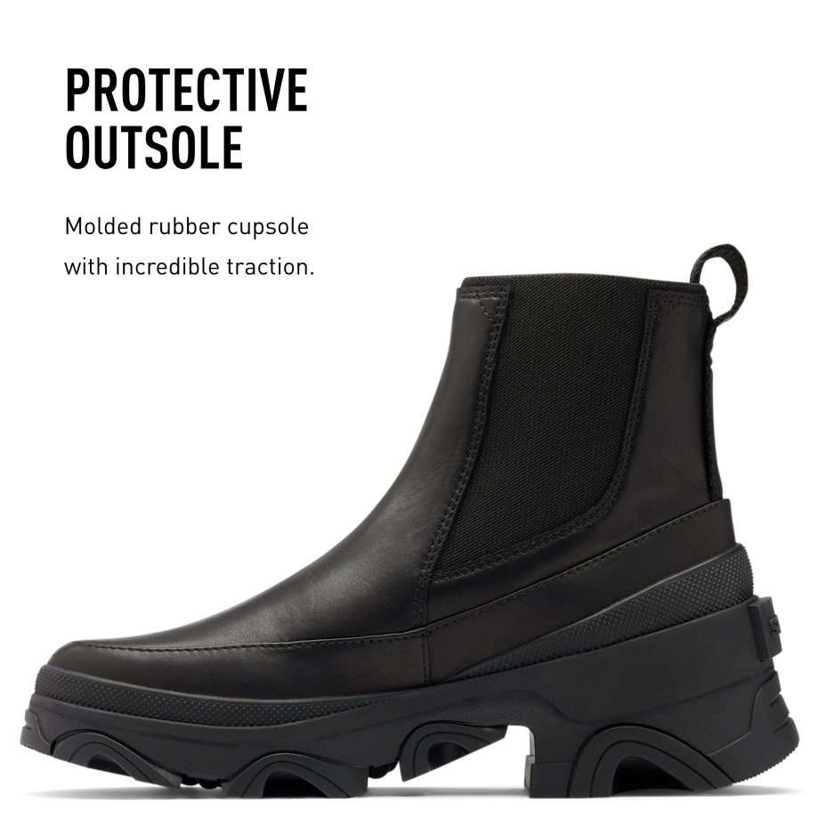 Brex Chelsea Boot Femme Sorel Belgique Noir