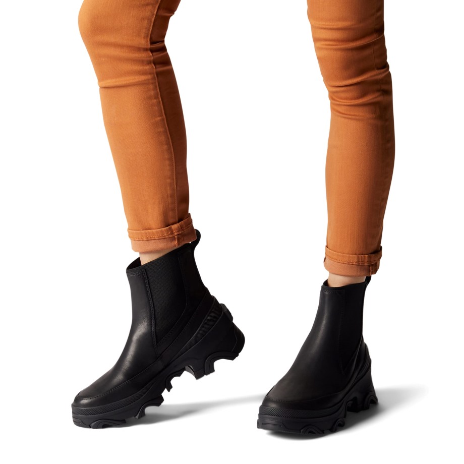 Brex Chelsea Boot Femme Sorel Belgique Noir