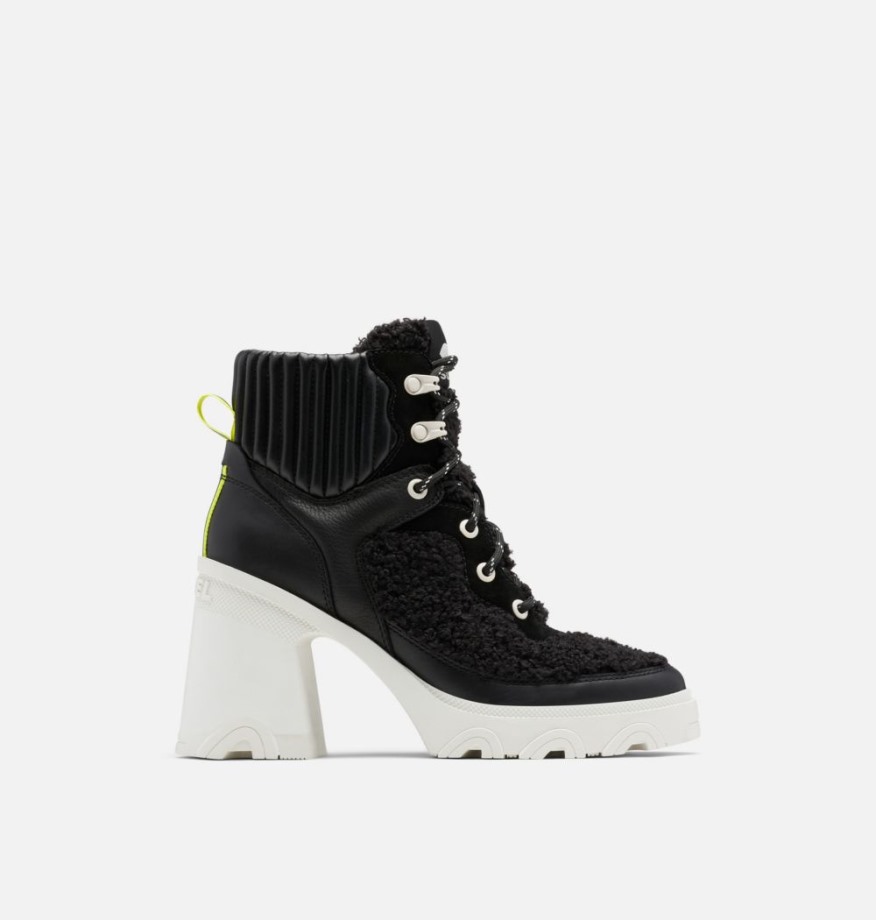 Talon Brex Pour Femme Cosy Lace Bootie Sorel Belgique Black-sea Salt