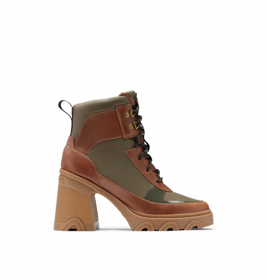 Botte à Lacets Talon Brex Femme Sorel Belgique