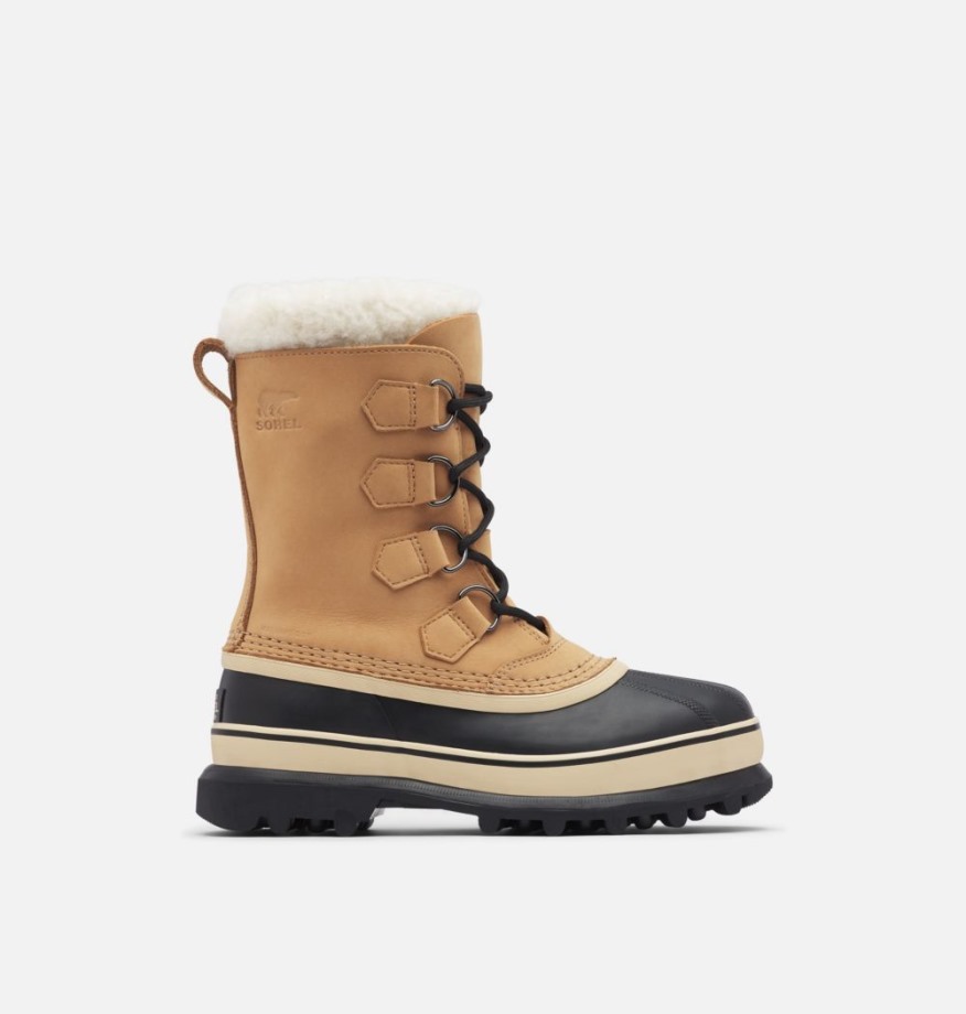 Sorel Belgique Botte Caribou Femme Buff
