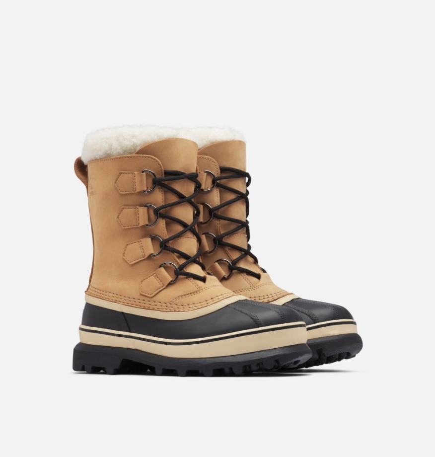 Sorel Belgique Botte Caribou Femme Buff