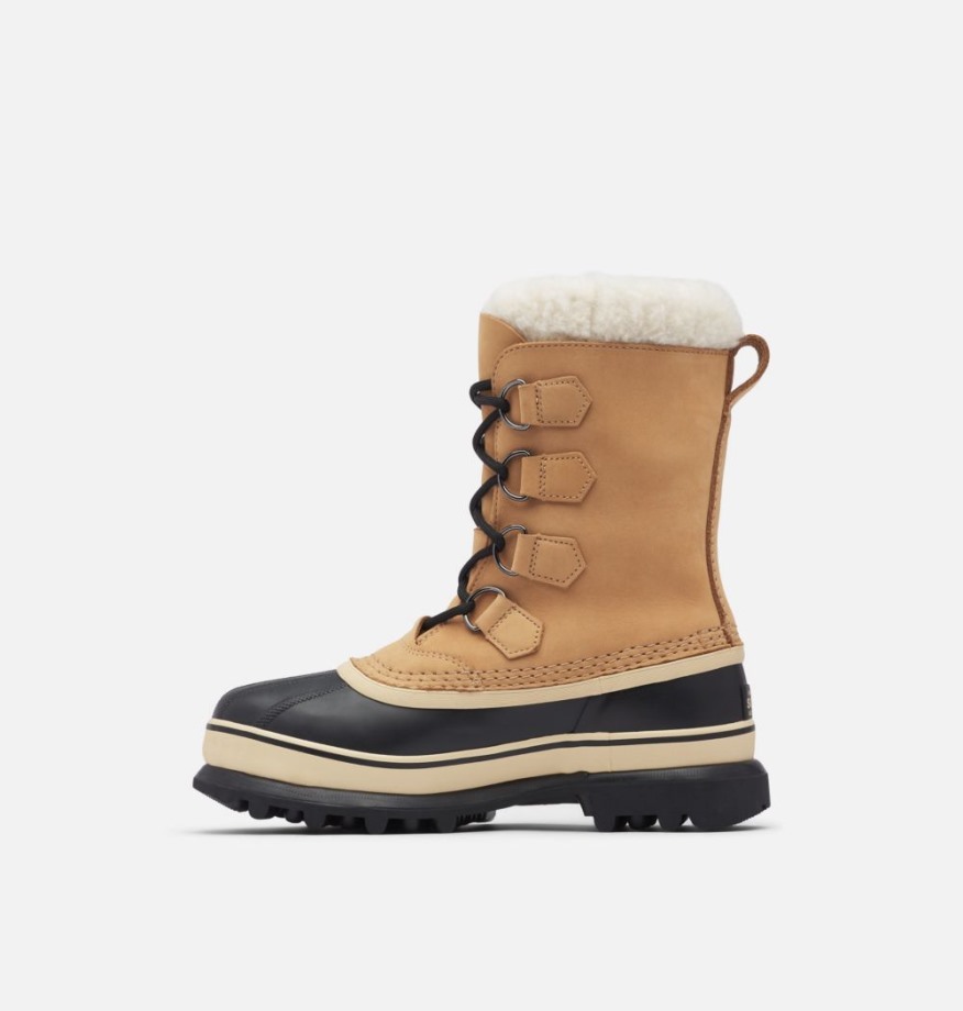 Sorel Belgique Botte Caribou Femme Buff