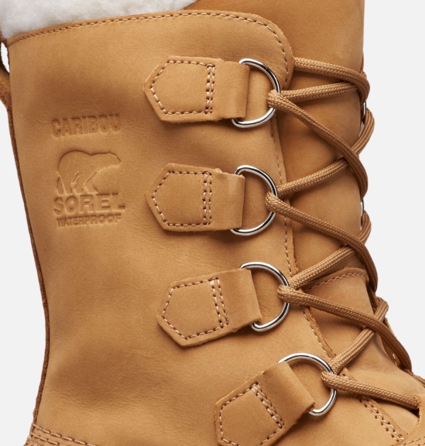 Sorel Belgique Botte Caribou Femme Buff