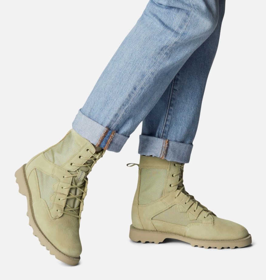 Feuille De Laurier-sauge Argentée Sorel Belgique Chausson Caribou Otm Femme