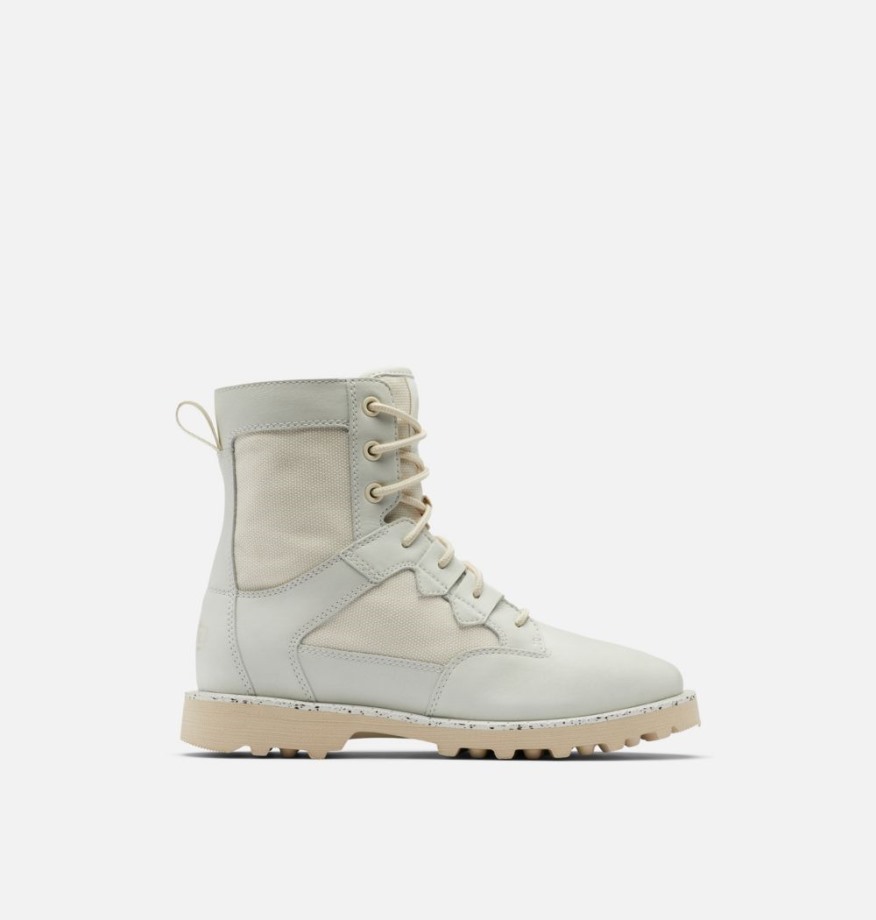 Women's Caribou Otm Eco Bootie Sorel Belgium Natural-Sea Salt