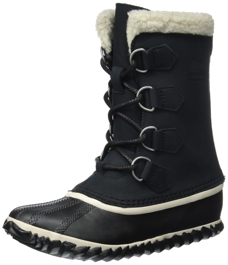 Sorel Noir Belgique Bottes Caribou Slim Snow Sorel Femme