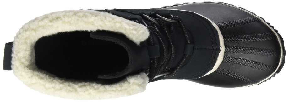 Sorel Noir Belgique Bottes Caribou Slim Snow Sorel Femme