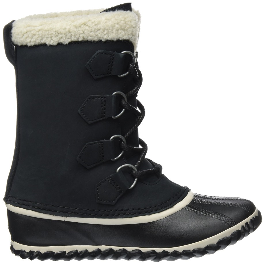 Sorel Noir Belgique Bottes Caribou Slim Snow Sorel Femme