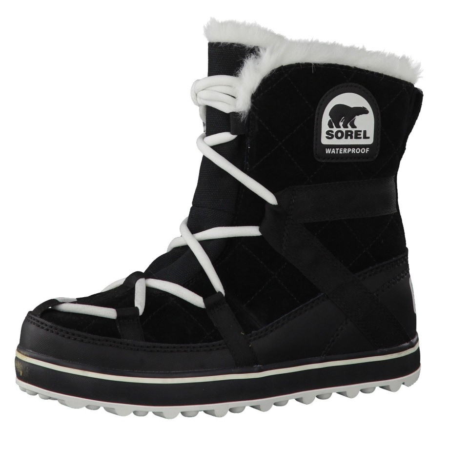 Bottes D'hiver Caribou Femme Sorel Sorel Belgique Noir