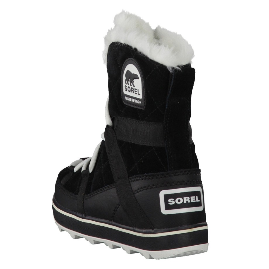 Bottes D'hiver Caribou Femme Sorel Sorel Belgique Noir