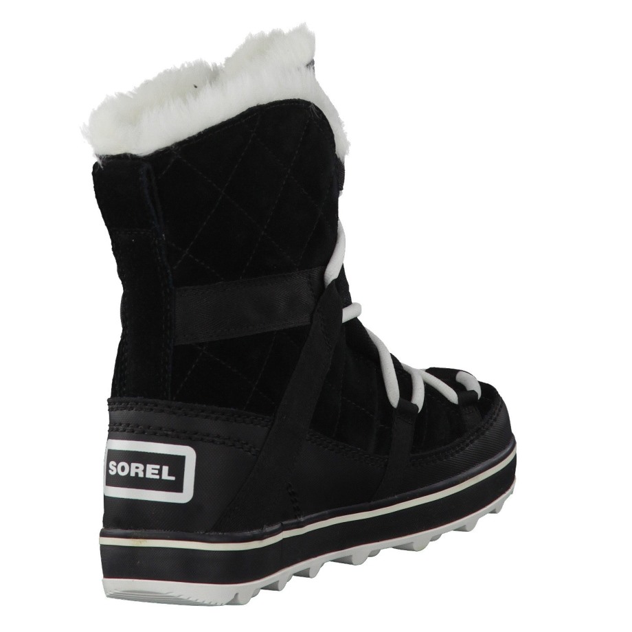 Bottes D'hiver Caribou Femme Sorel Sorel Belgique Noir