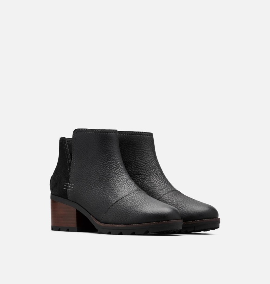 Bottillon Ajouré Cate Femme Noir Sorel Belgique