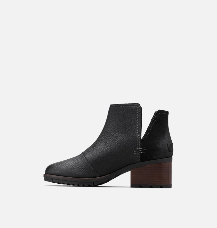 Bottillon Ajouré Cate Femme Noir Sorel Belgique